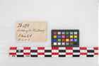 Etikett zu Bronzemehrkopfnadel (NHMW-PRAE-026584)